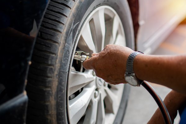 How to Check Your Tire Pressure