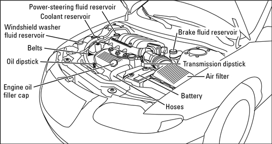 How to Inspect Your Vehicle’s Coolant Levels