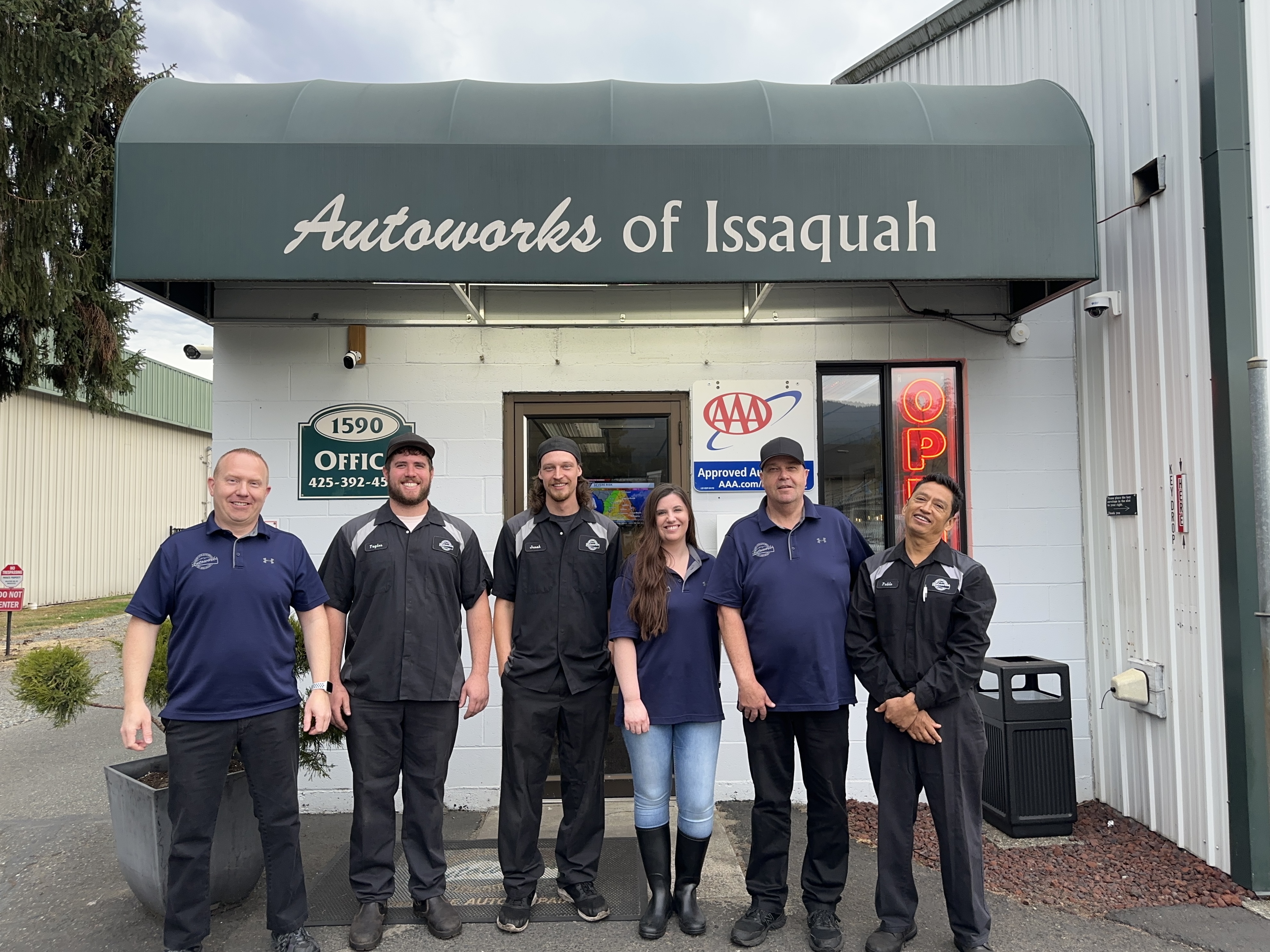Our Team - Autoworks Of Issaquah